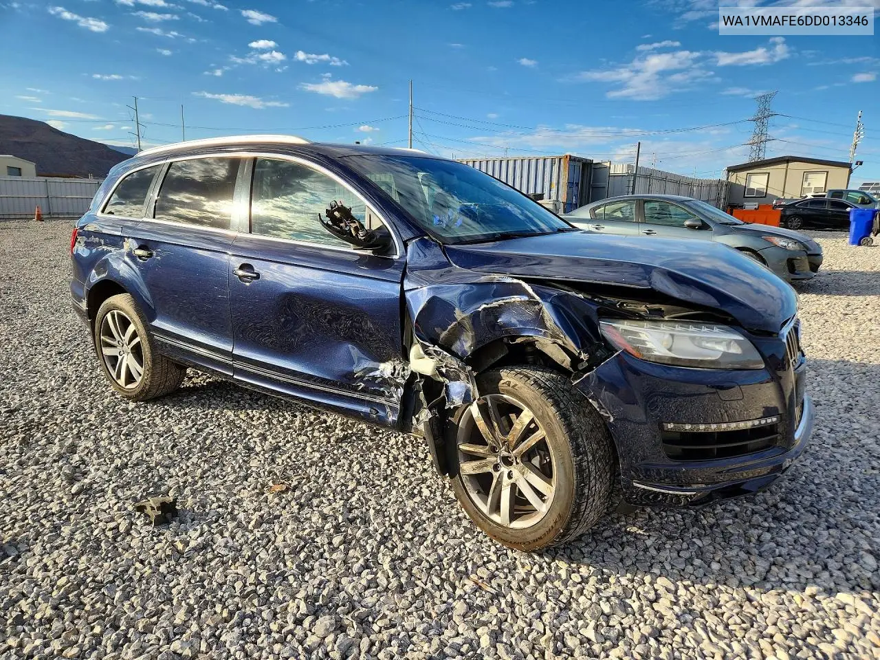 2013 AUDI Q7 VIN WA1VMAFE6DD013346 — фото 4