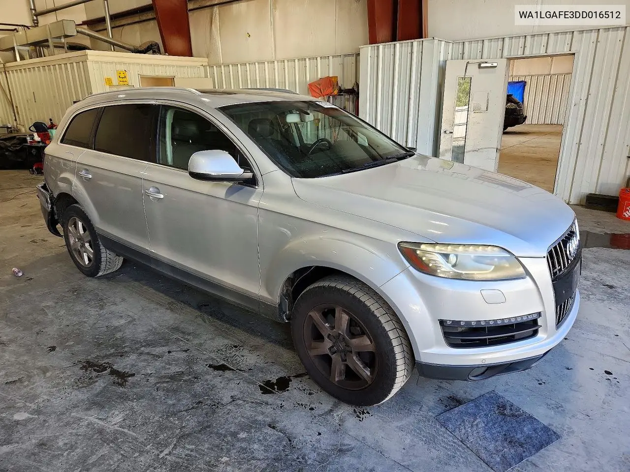 2013 AUDI Q7 VIN WA1LGAFE3DD016512 — фото 4