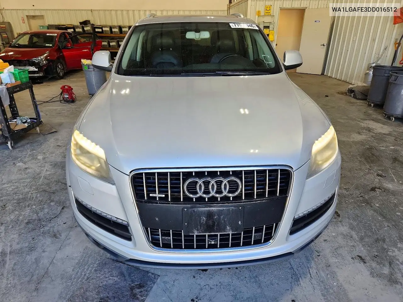 2013 AUDI Q7 VIN WA1LGAFE3DD016512 — фото 5