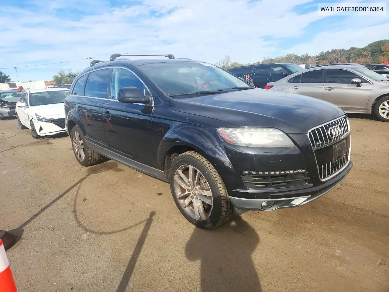 2013 AUDI Q7 VIN WA1LGAFE3DD016364 — фото 4