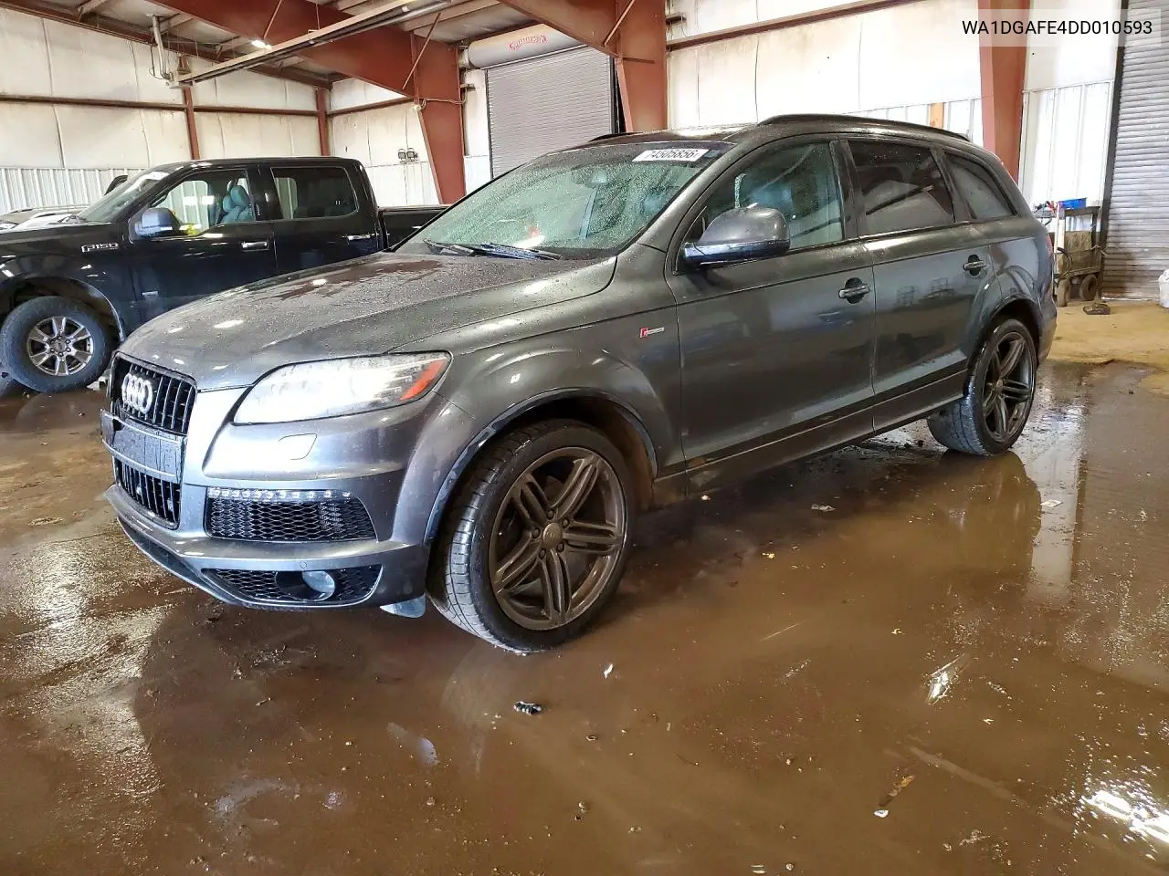 AUDI Q7 2013, VIN WA1DGAFE4DD010593