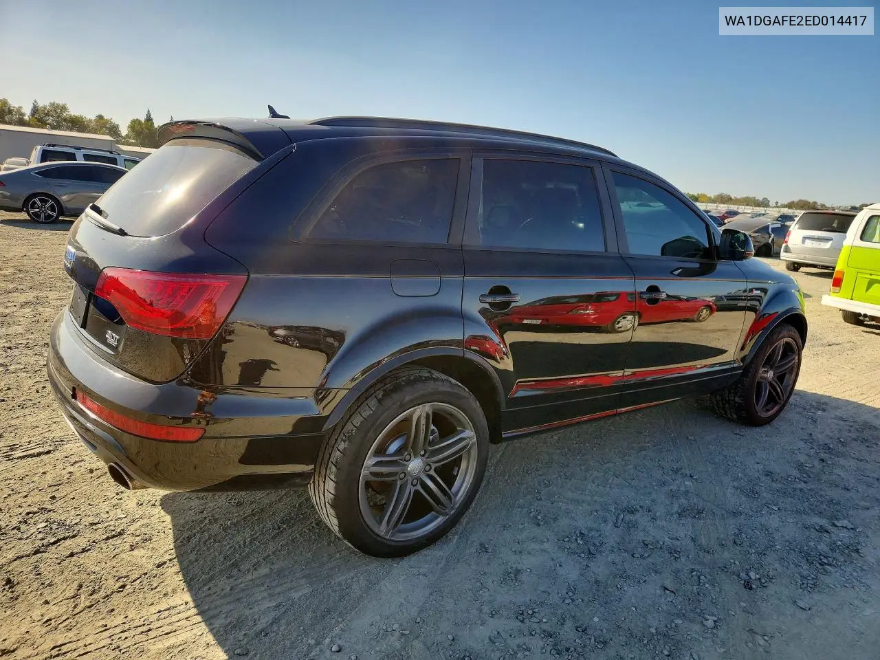 2014 AUDI Q7 VIN WA1DGAFE2ED014417 — фото 3
