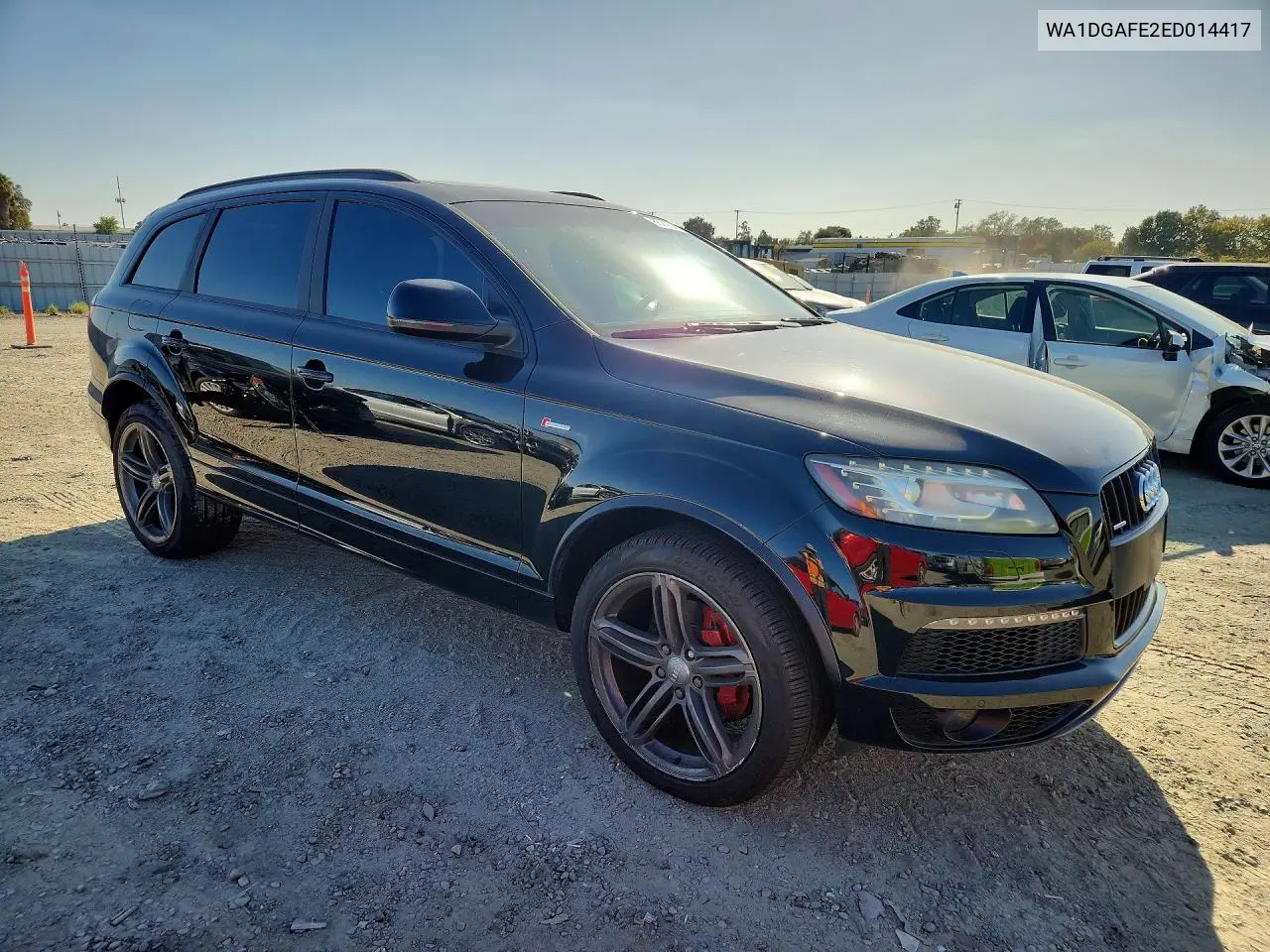 2014 AUDI Q7 VIN WA1DGAFE2ED014417 — фото 4