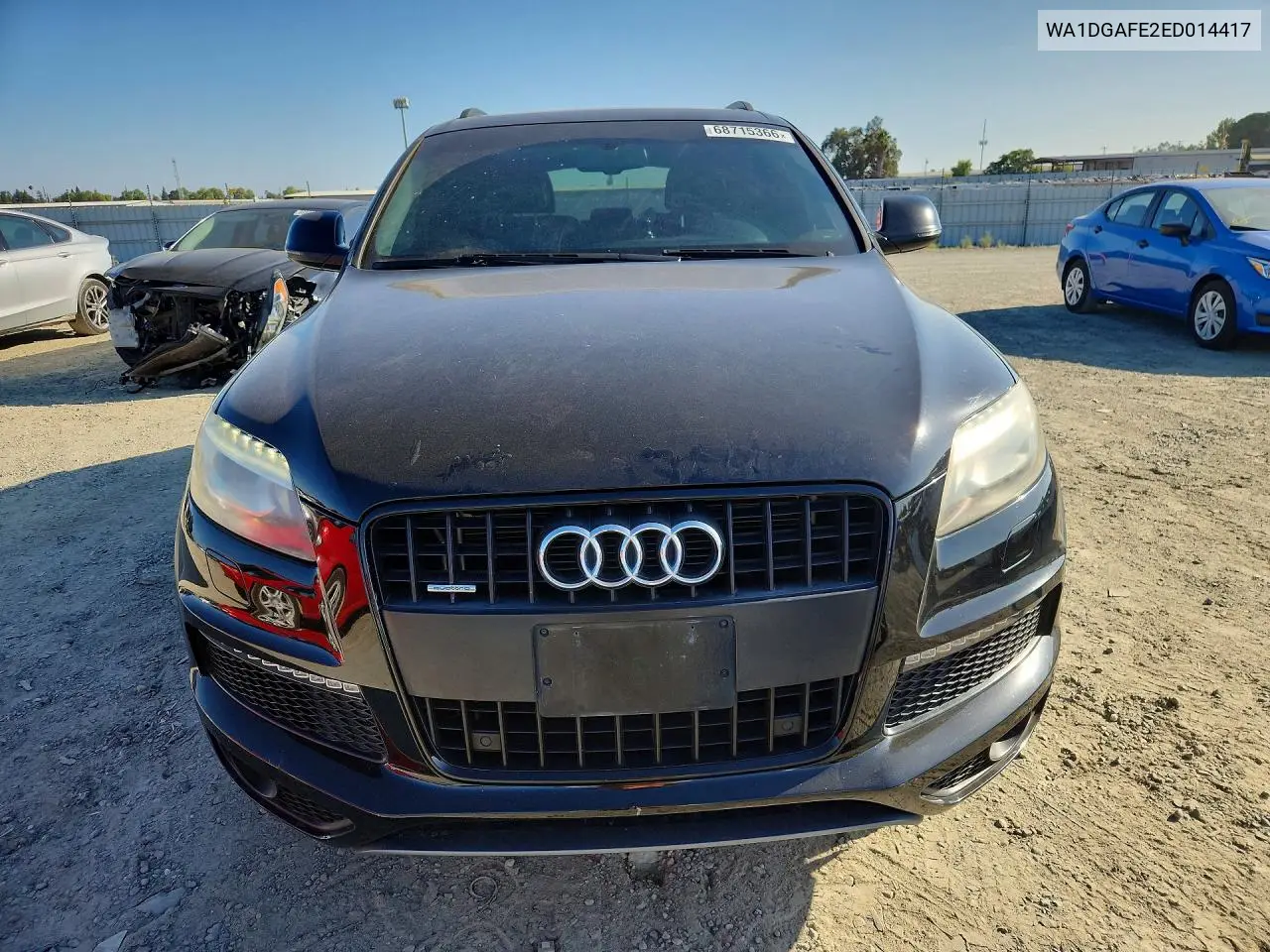 2014 AUDI Q7 VIN WA1DGAFE2ED014417 — фото 5