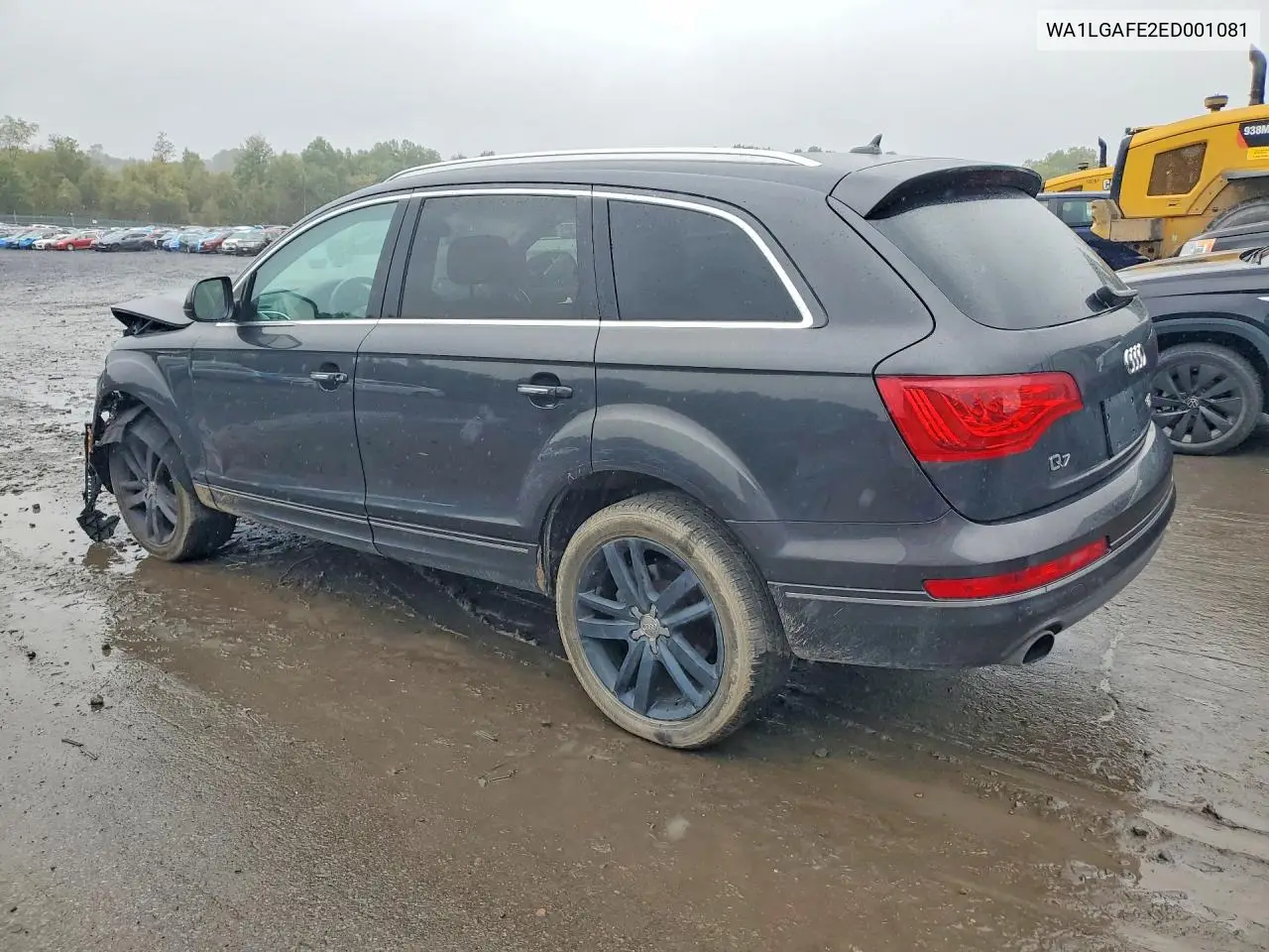 2014 AUDI Q7 VIN WA1LGAFE2ED001081 — фото 2