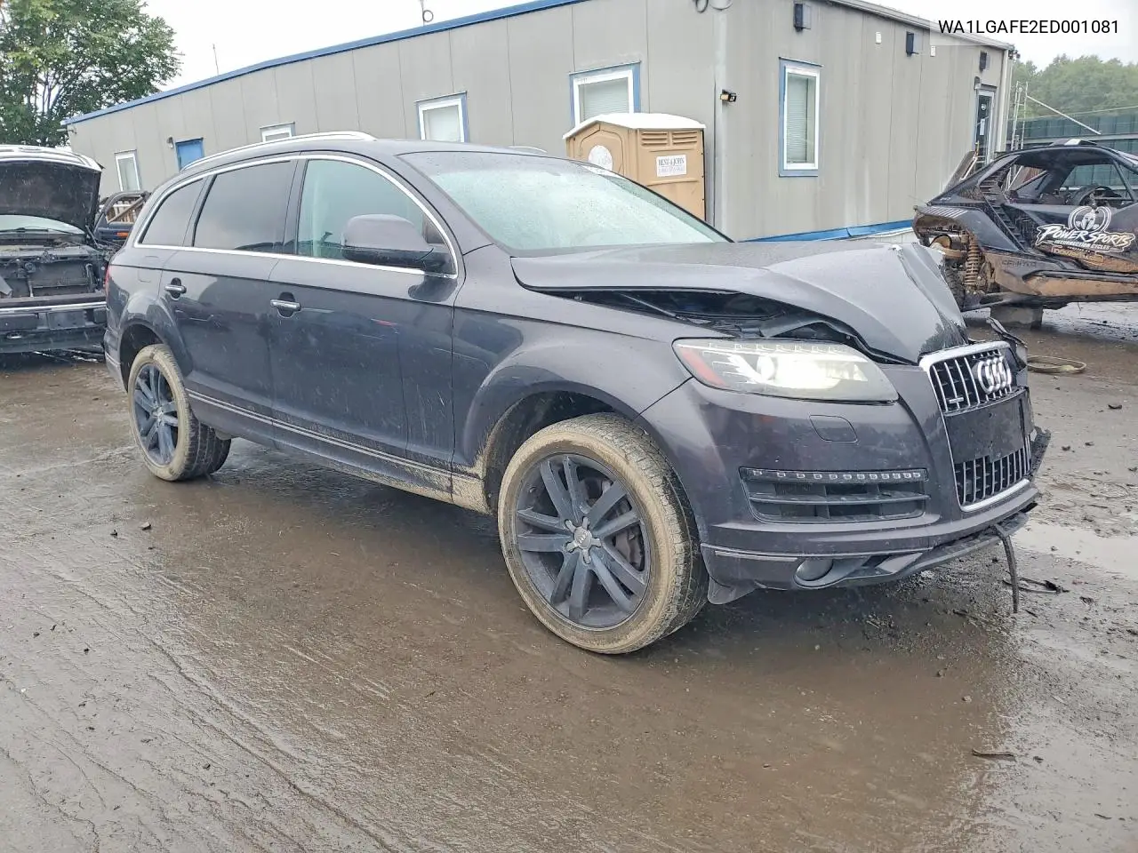 2014 AUDI Q7 VIN WA1LGAFE2ED001081 — фото 4