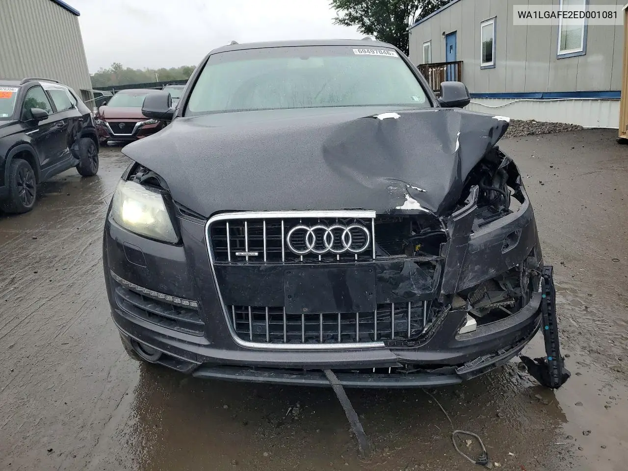 2014 AUDI Q7 VIN WA1LGAFE2ED001081 — фото 5