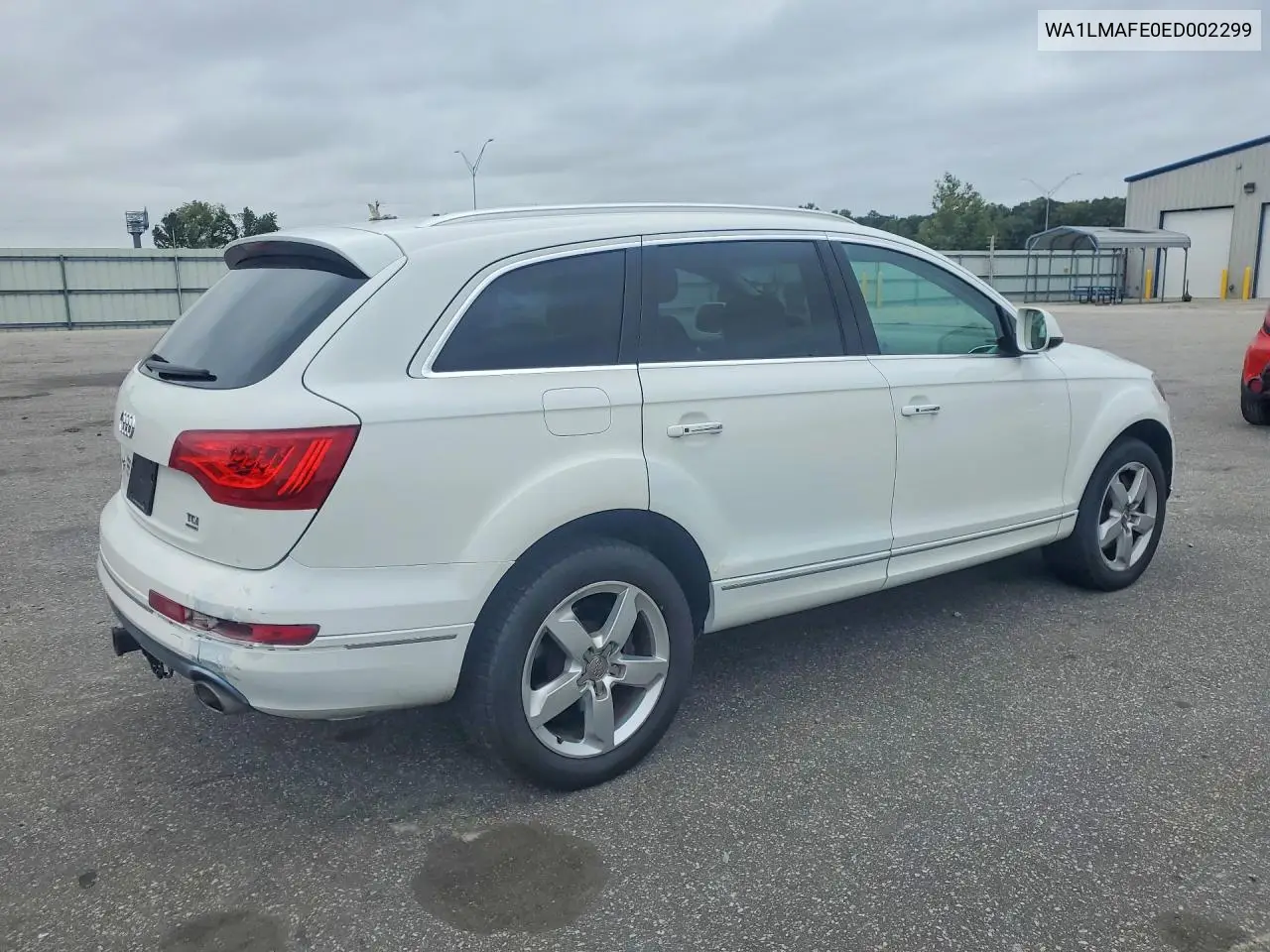 2014 AUDI Q7 VIN WA1LMAFE0ED002299 — фото 3
