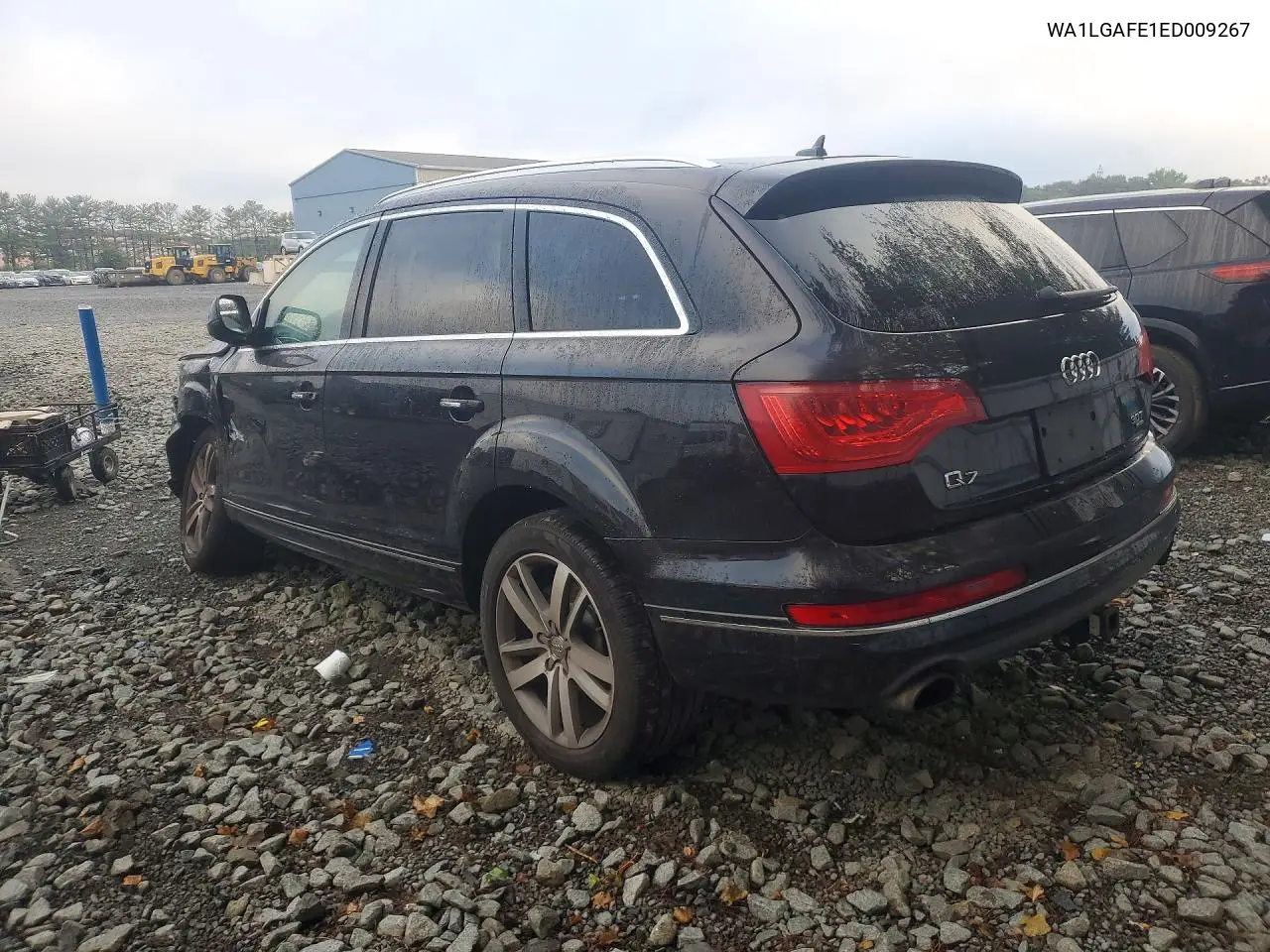 2014 AUDI Q7 VIN WA1LGAFE1ED009267 — фото 2