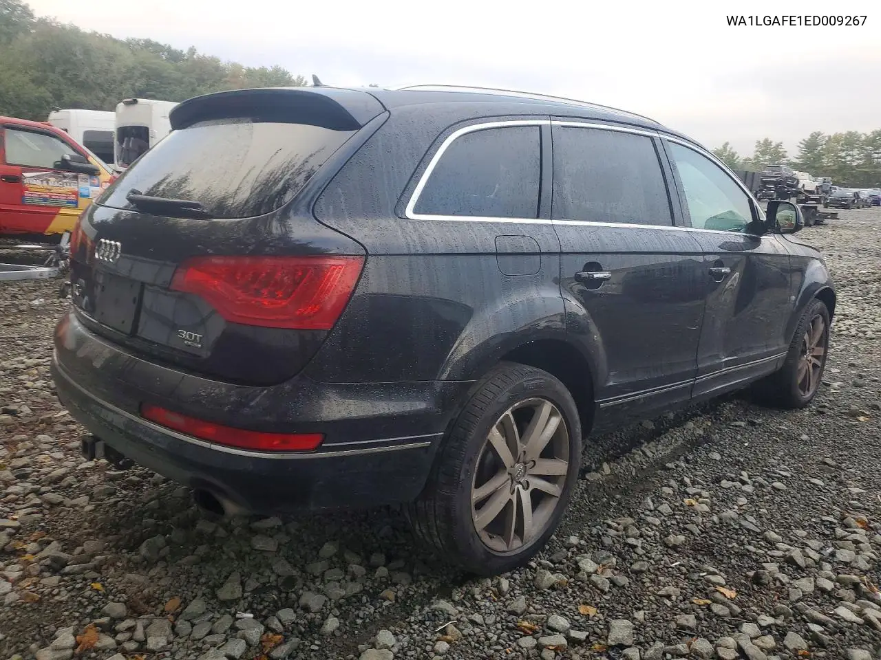 2014 AUDI Q7 VIN WA1LGAFE1ED009267 — фото 3