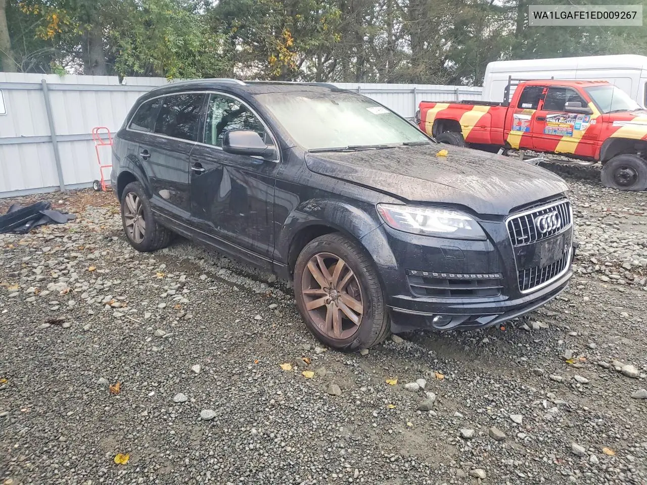 2014 AUDI Q7 VIN WA1LGAFE1ED009267 — фото 4