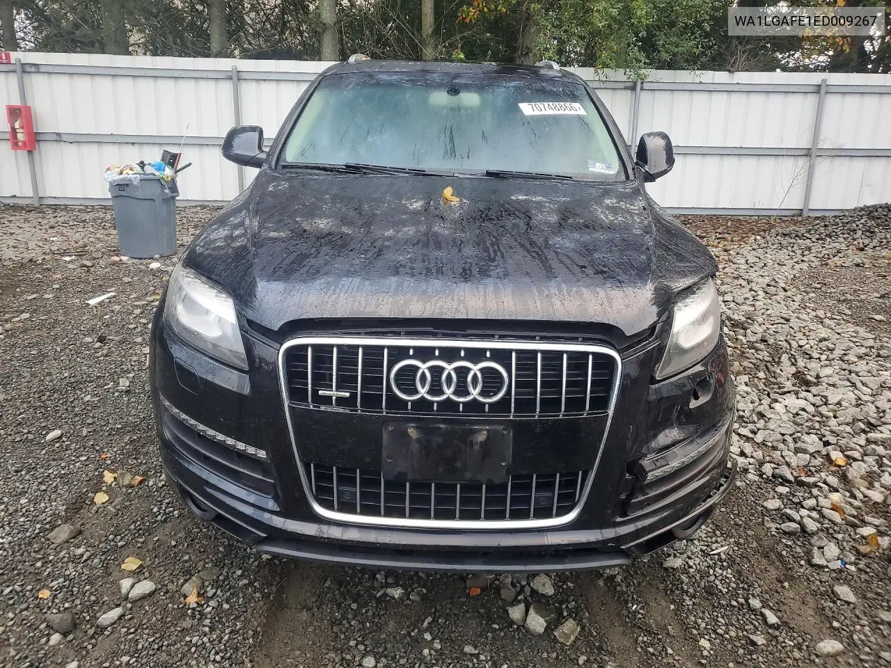 2014 AUDI Q7 VIN WA1LGAFE1ED009267 — фото 5