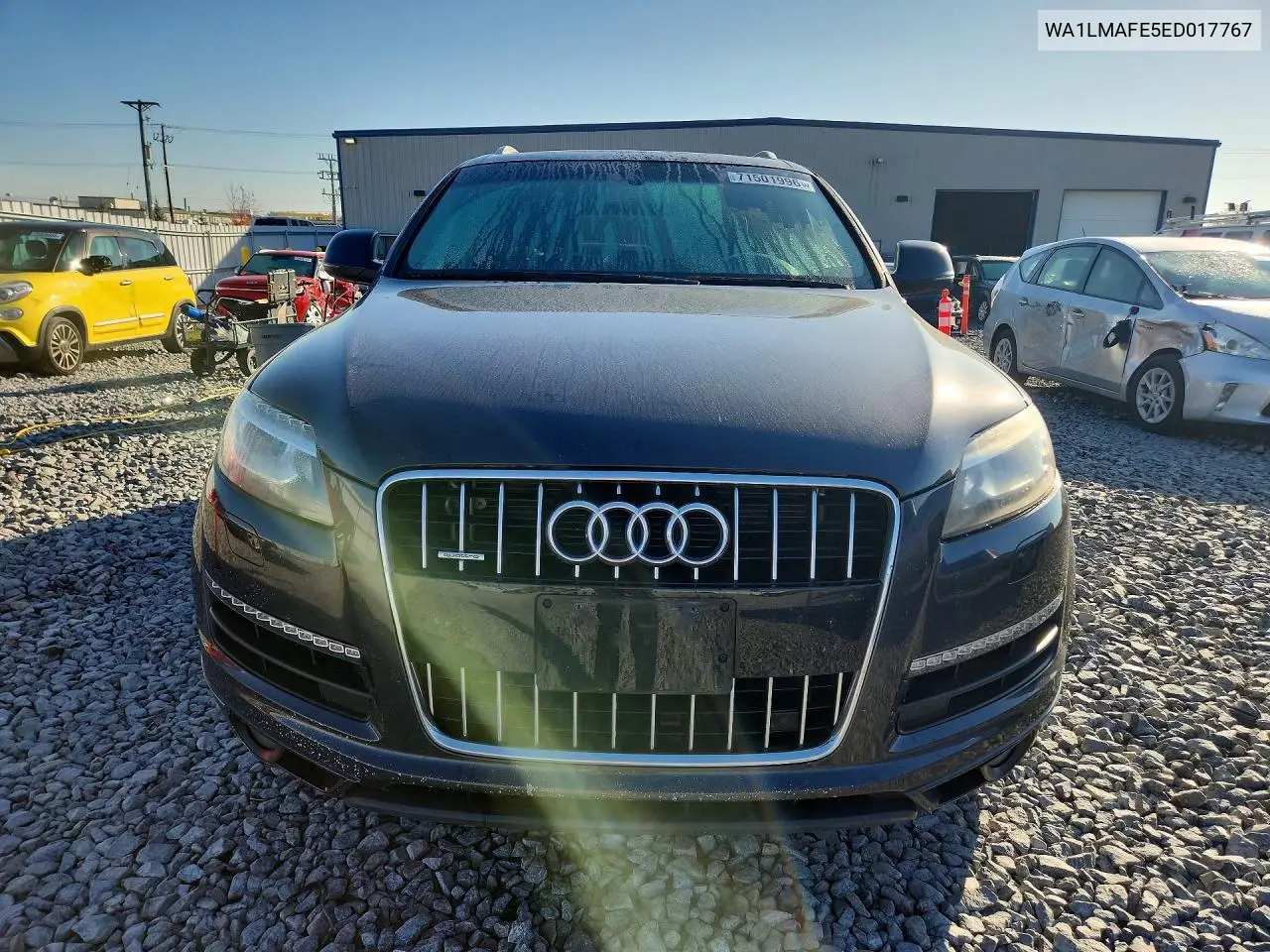 2014 AUDI Q7 VIN WA1LMAFE5ED017767 — фото 5