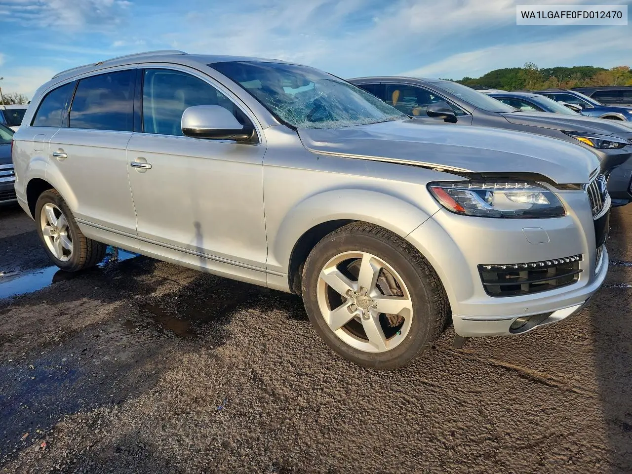 2015 AUDI Q7 VIN WA1LGAFE0FD012470 — фото 4
