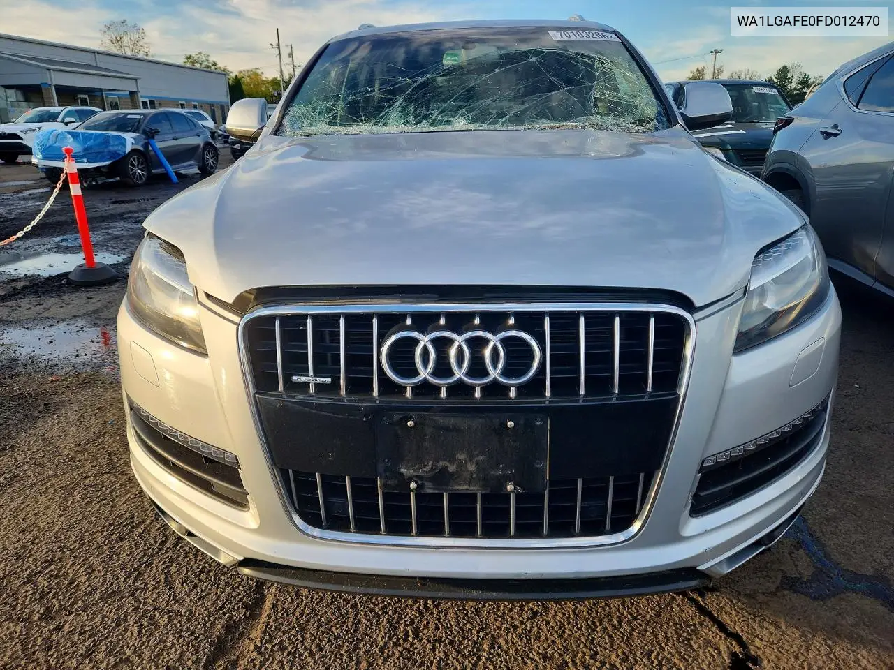 2015 AUDI Q7 VIN WA1LGAFE0FD012470 — фото 5