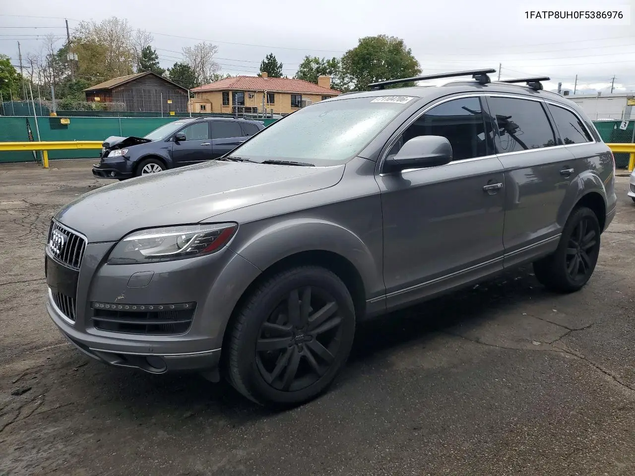 AUDI Q7 2015, VIN WA1LMAFE2FD029294