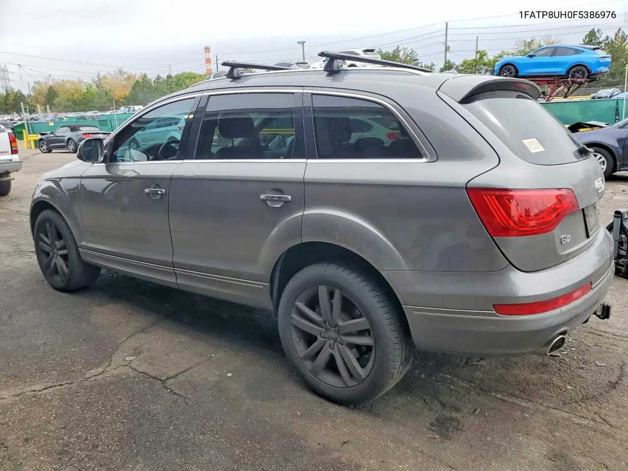 2015 AUDI Q7 VIN WA1LMAFE2FD029294 — фото 2