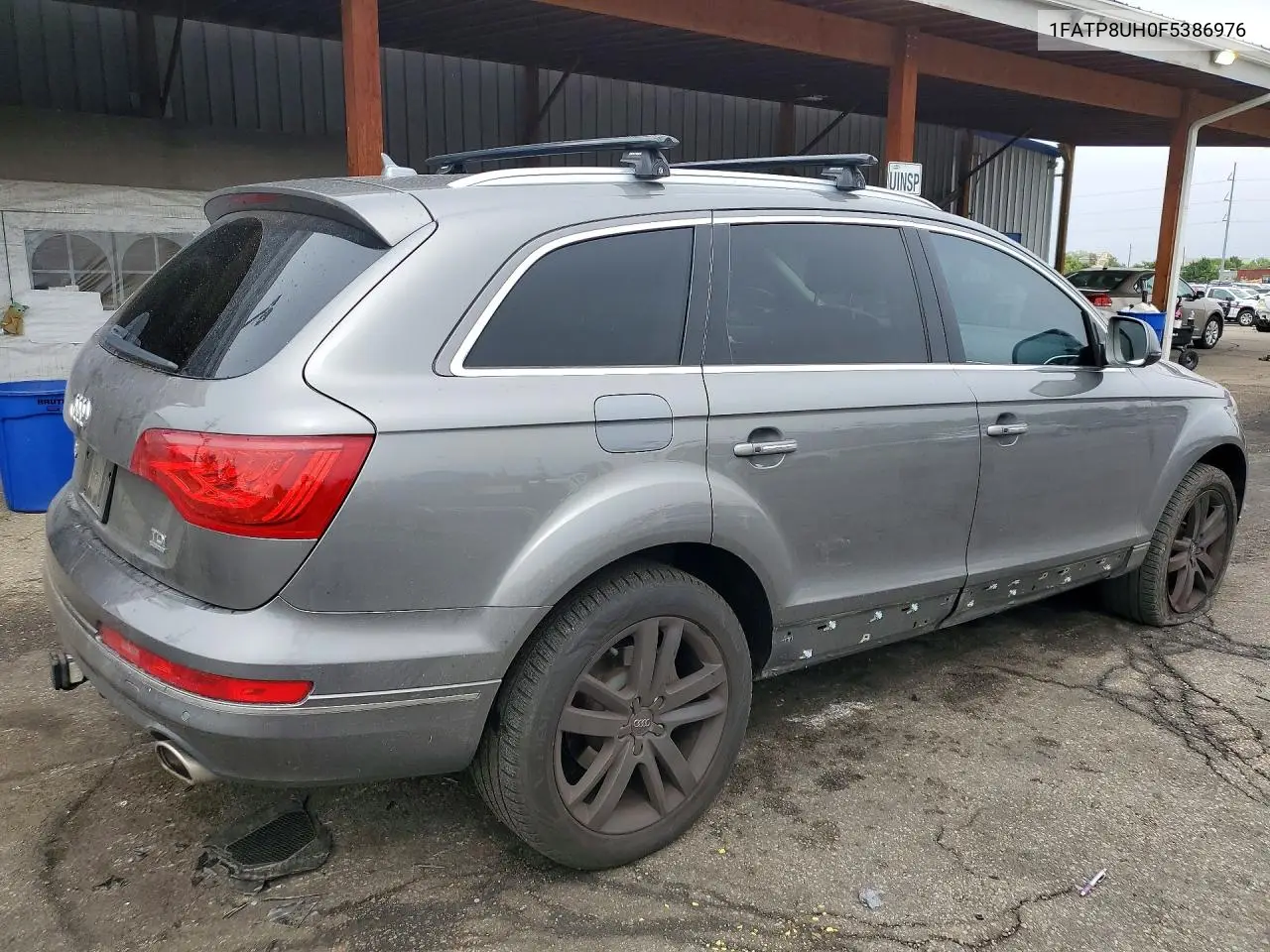 2015 AUDI Q7 VIN WA1LMAFE2FD029294 — фото 3