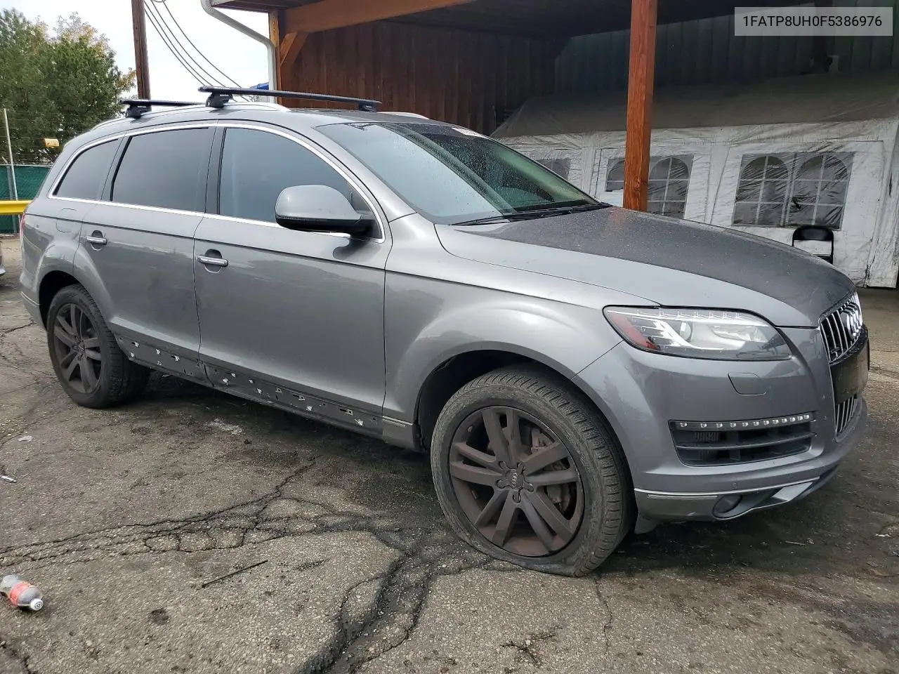 2015 AUDI Q7 VIN WA1LMAFE2FD029294 — фото 4