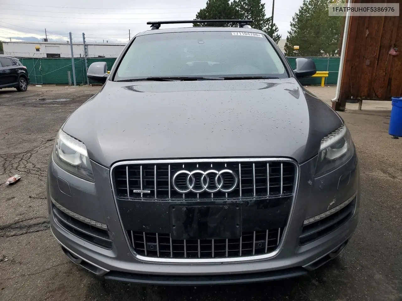 2015 AUDI Q7 VIN WA1LMAFE2FD029294 — фото 5