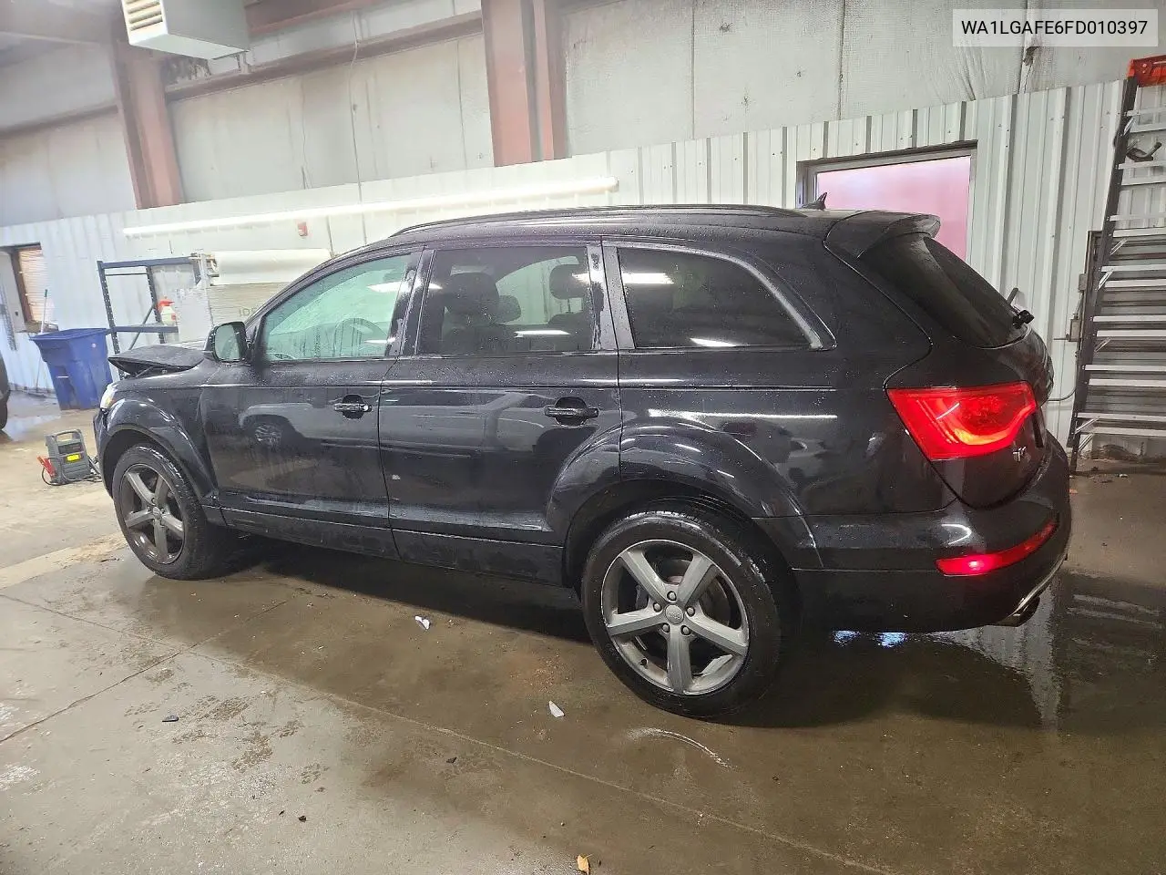 2015 AUDI Q7 VIN WA1LGAFE6FD010397 — фото 2