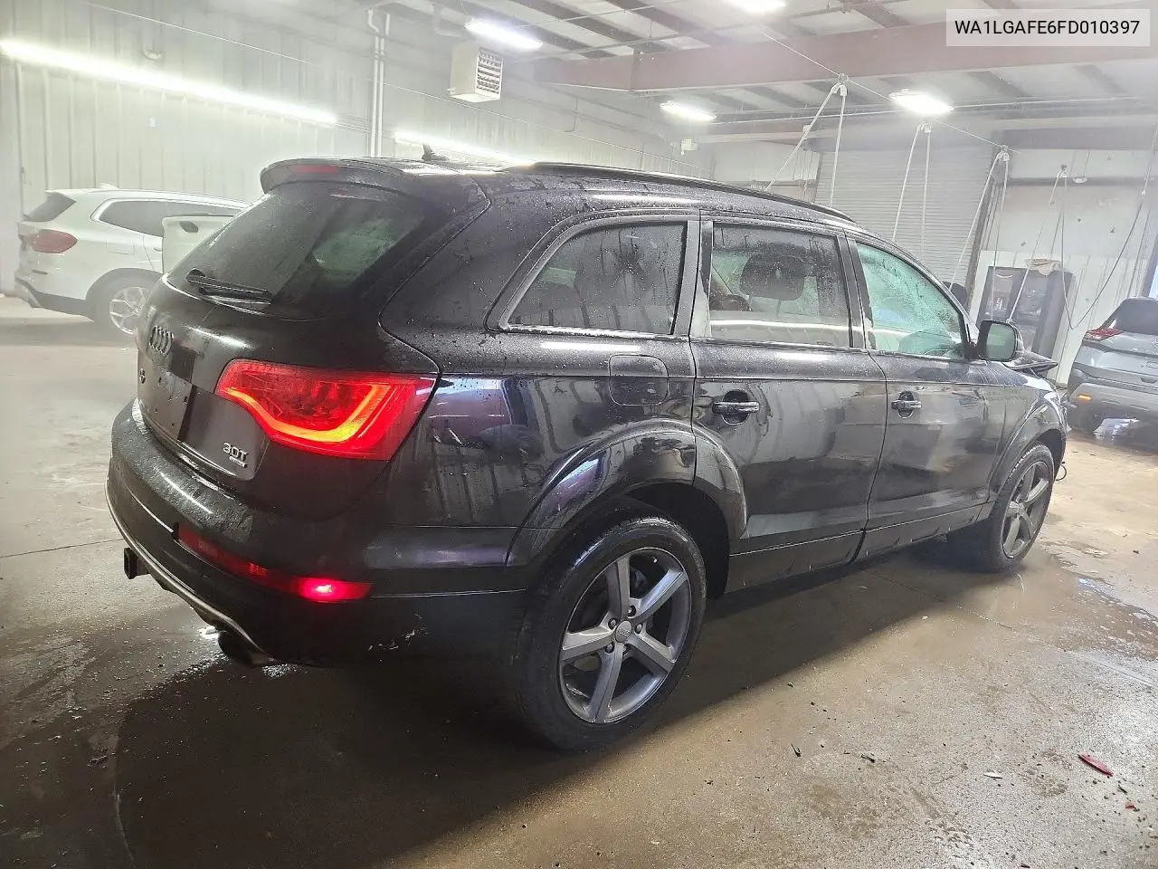 2015 AUDI Q7 VIN WA1LGAFE6FD010397 — фото 3