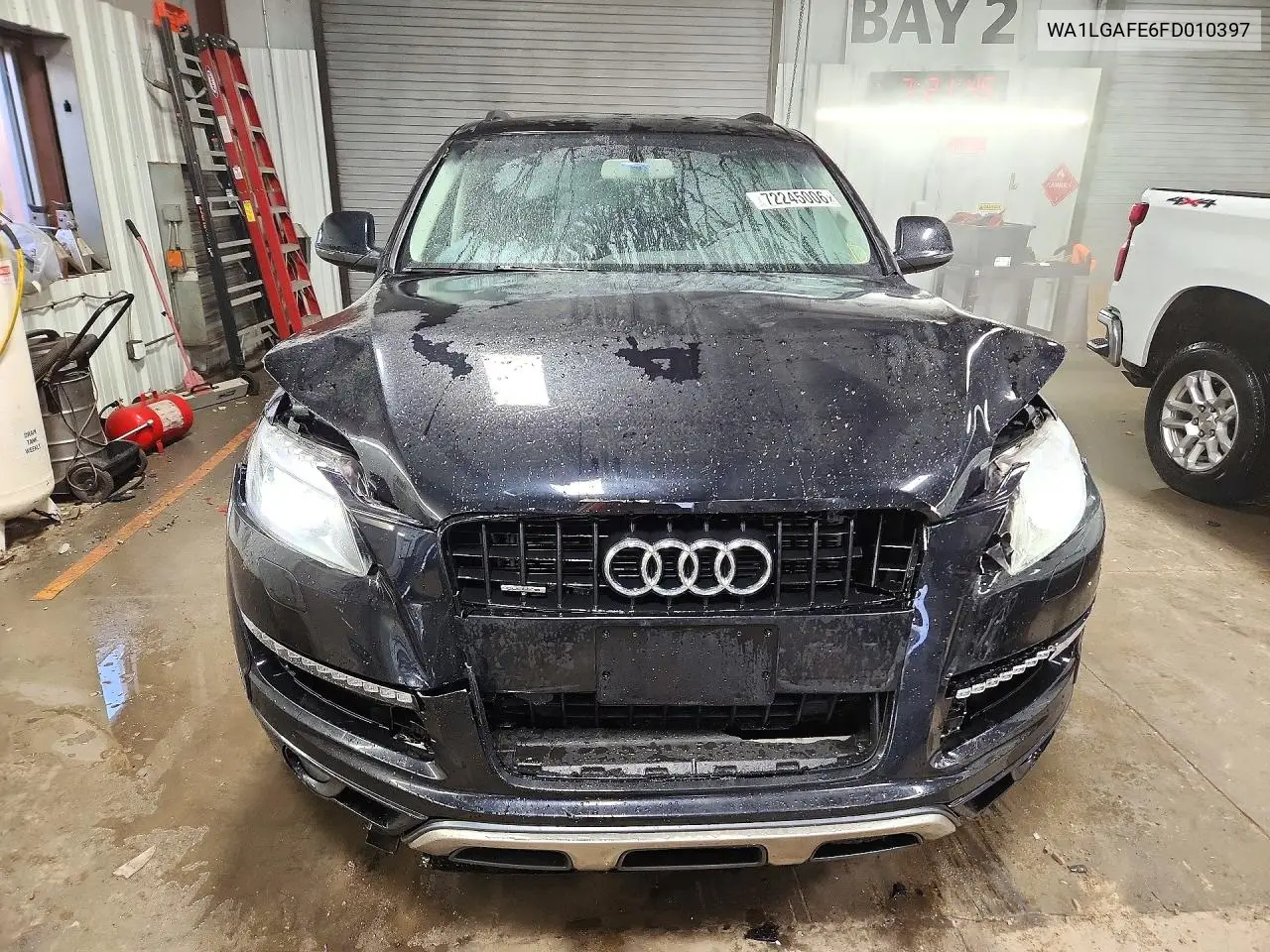 2015 AUDI Q7 VIN WA1LGAFE6FD010397 — фото 5