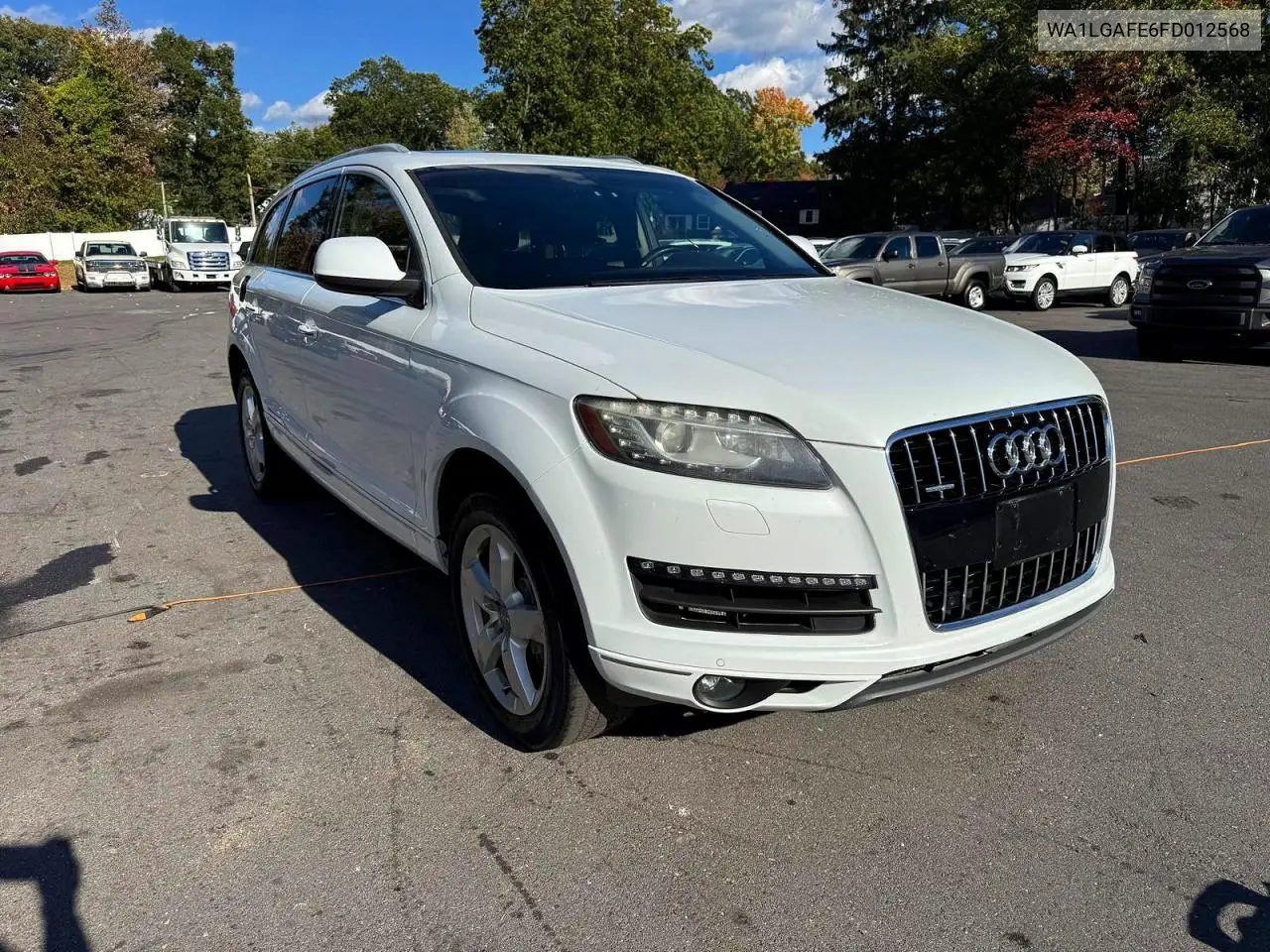 2015 AUDI Q7 VIN WA1LGAFE6FD012568 — фото 4