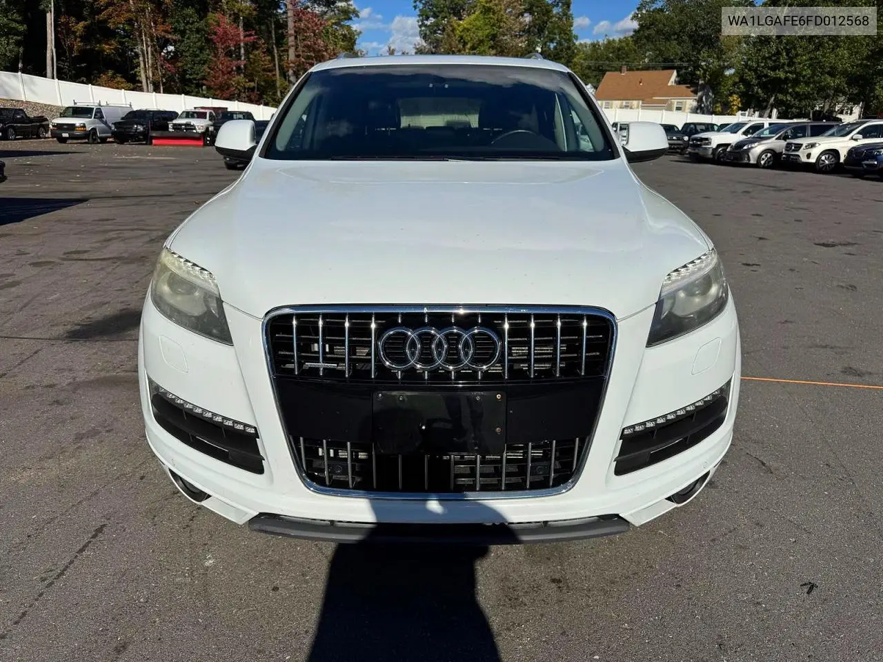 2015 AUDI Q7 VIN WA1LGAFE6FD012568 — фото 5