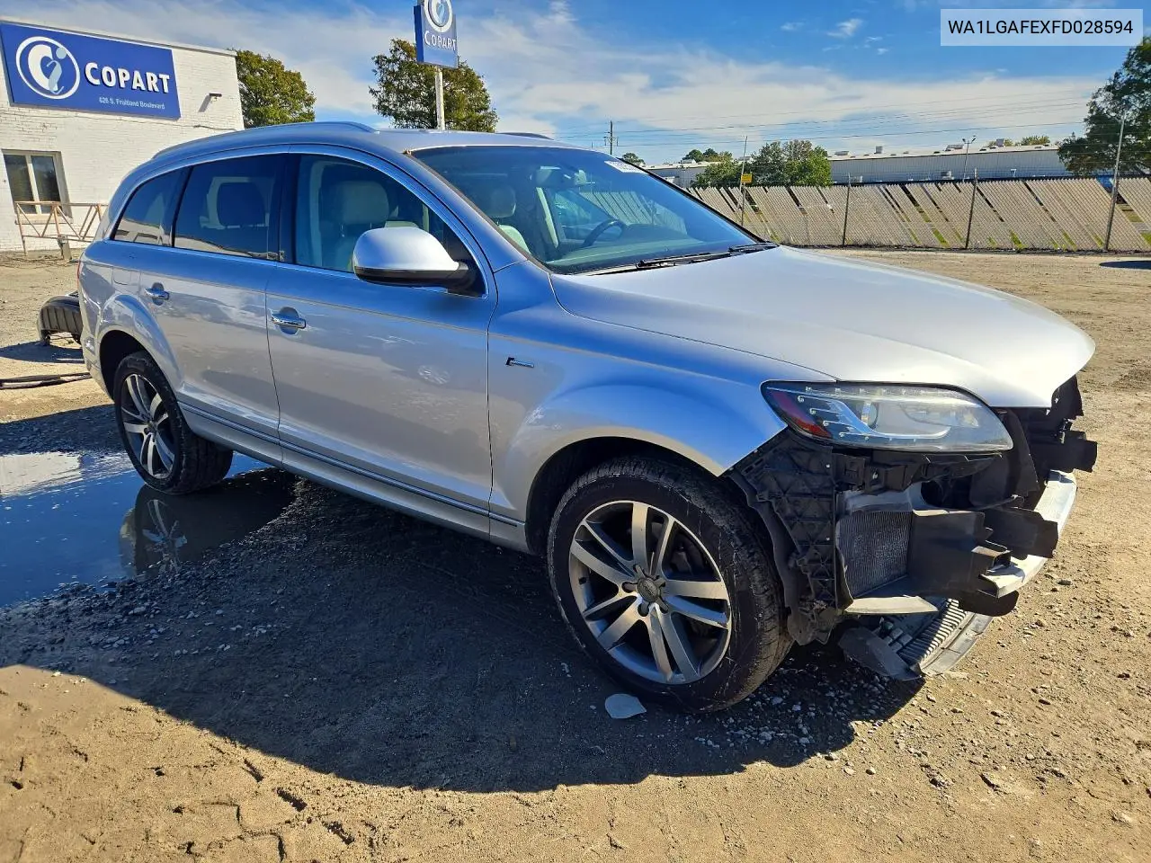 2015 AUDI Q7 VIN WA1LGAFEXFD028594 — фото 4