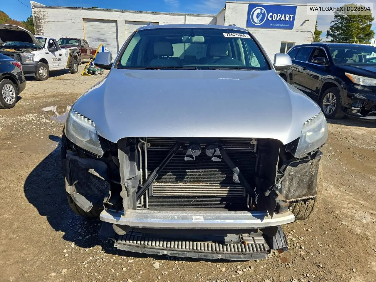 2015 AUDI Q7 VIN WA1LGAFEXFD028594 — фото 5