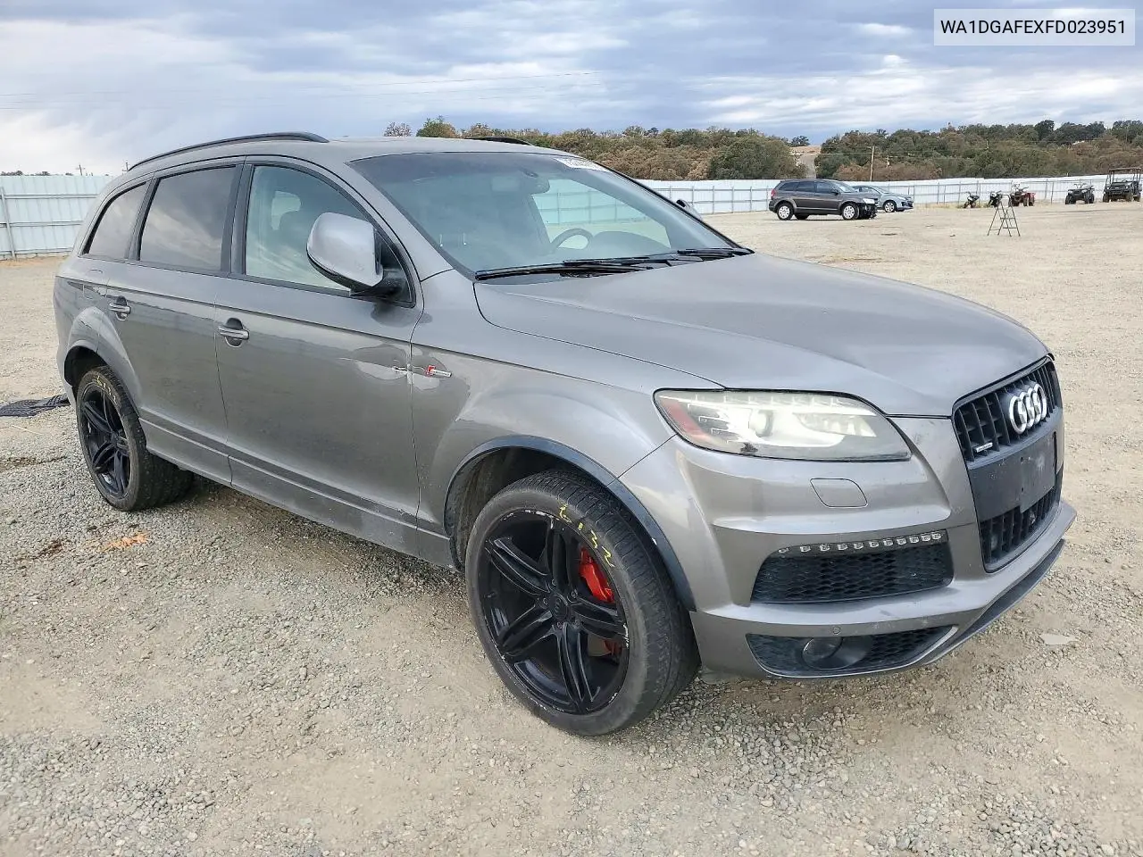 2015 AUDI Q7 VIN WA1DGAFEXFD023951 — фото 4