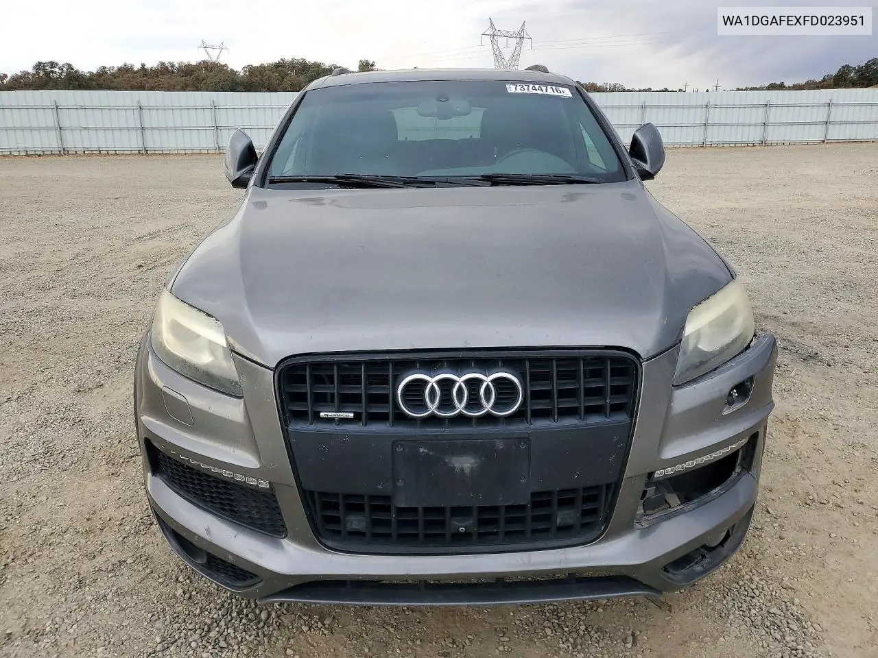 2015 AUDI Q7 VIN WA1DGAFEXFD023951 — фото 5