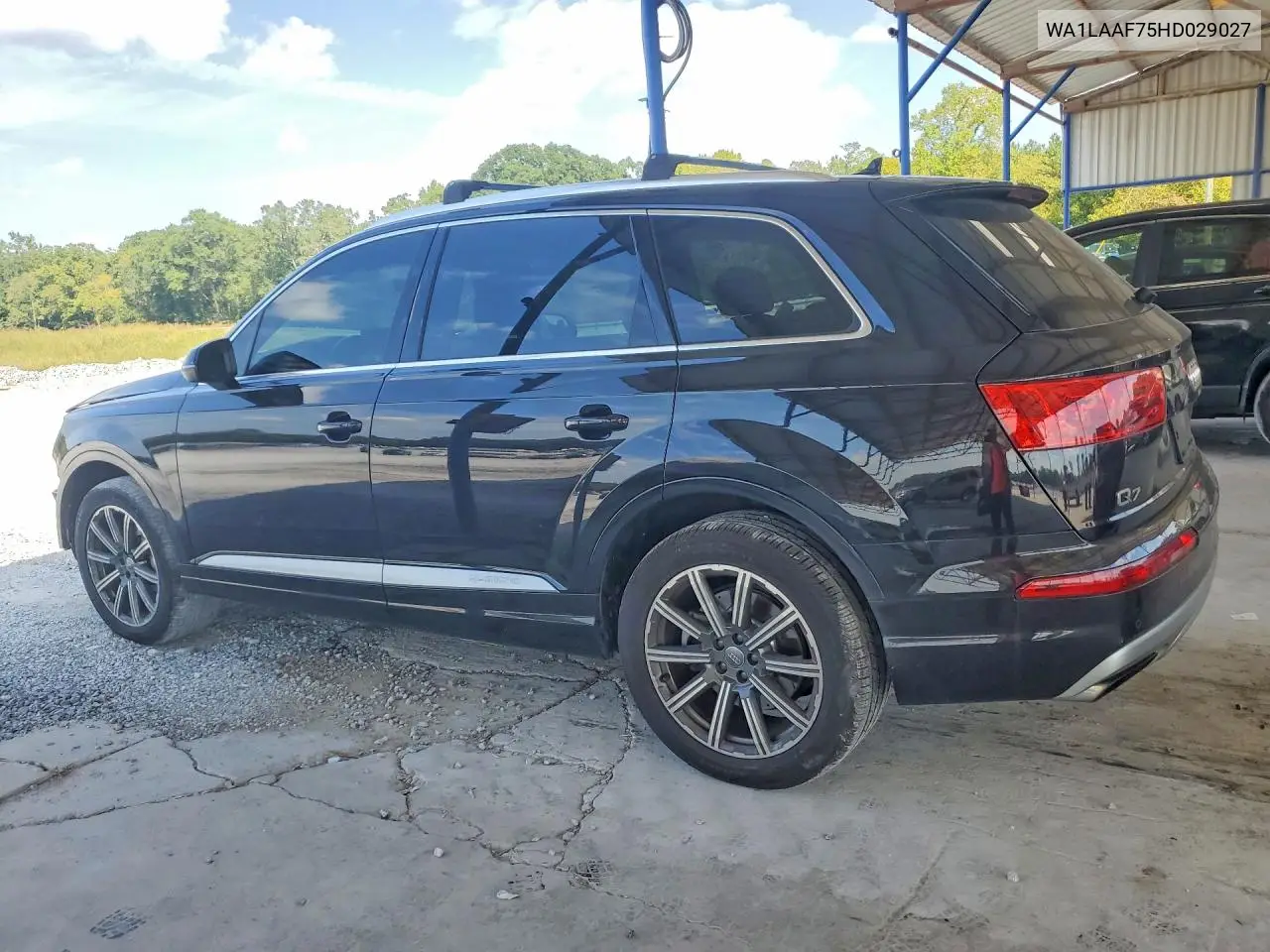 2017 AUDI Q7 VIN WA1LAAF75HD029027 — фото 2