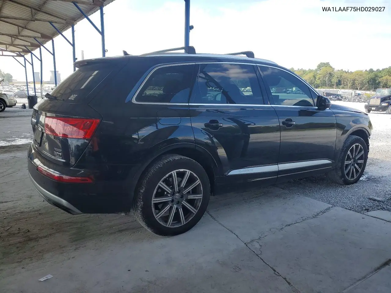 2017 AUDI Q7 VIN WA1LAAF75HD029027 — фото 3