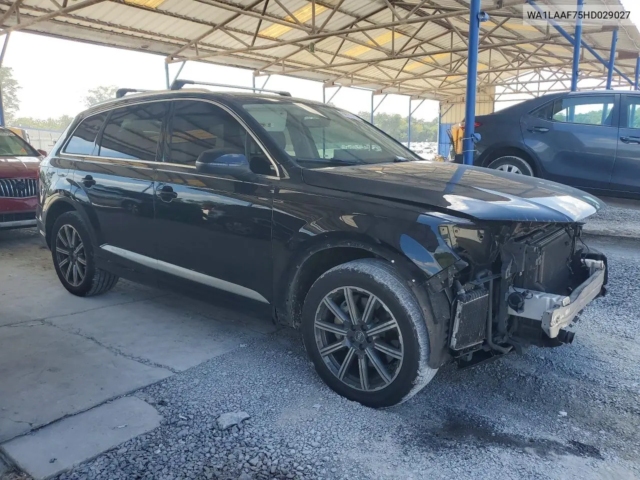 2017 AUDI Q7 VIN WA1LAAF75HD029027 — фото 4