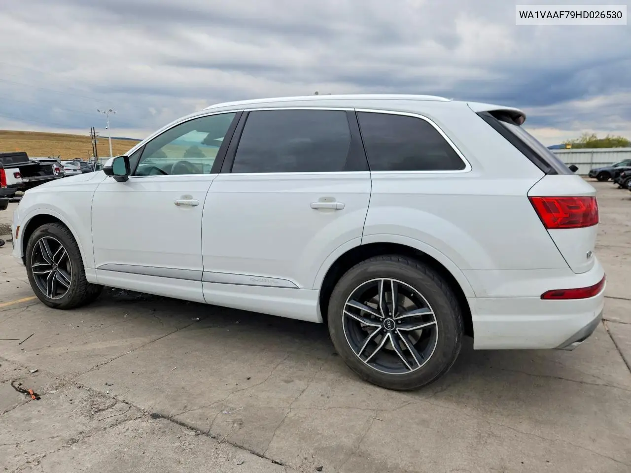 2017 AUDI Q7 VIN WA1VAAF79HD026530 — фото 2