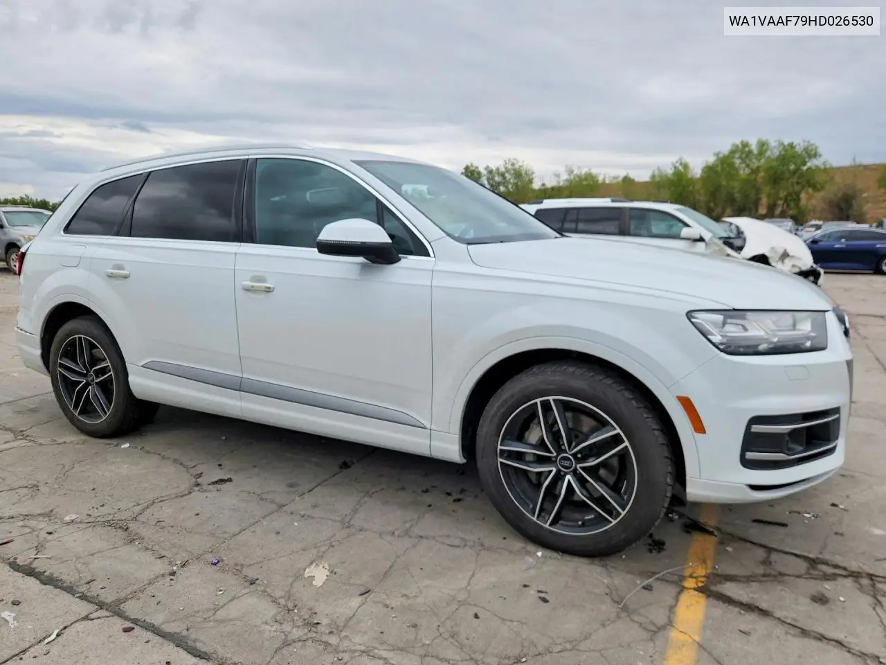 2017 AUDI Q7 VIN WA1VAAF79HD026530 — фото 4