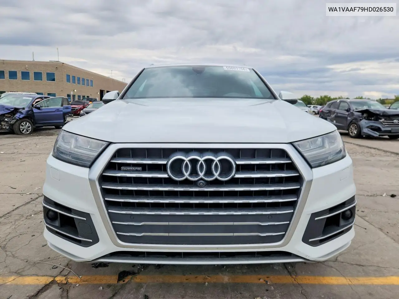 2017 AUDI Q7 VIN WA1VAAF79HD026530 — фото 5