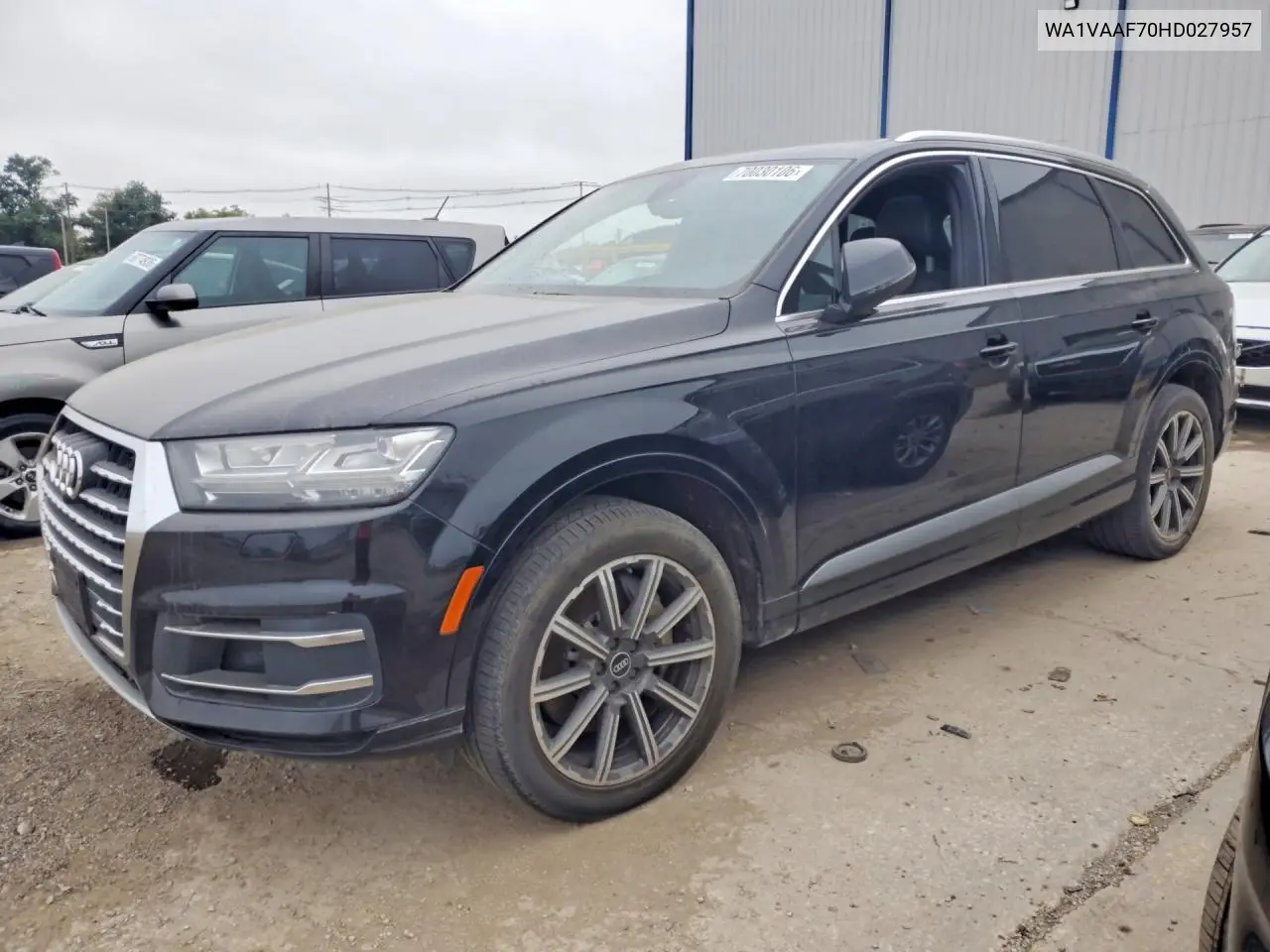 AUDI Q7 2017, VIN WA1VAAF70HD017957