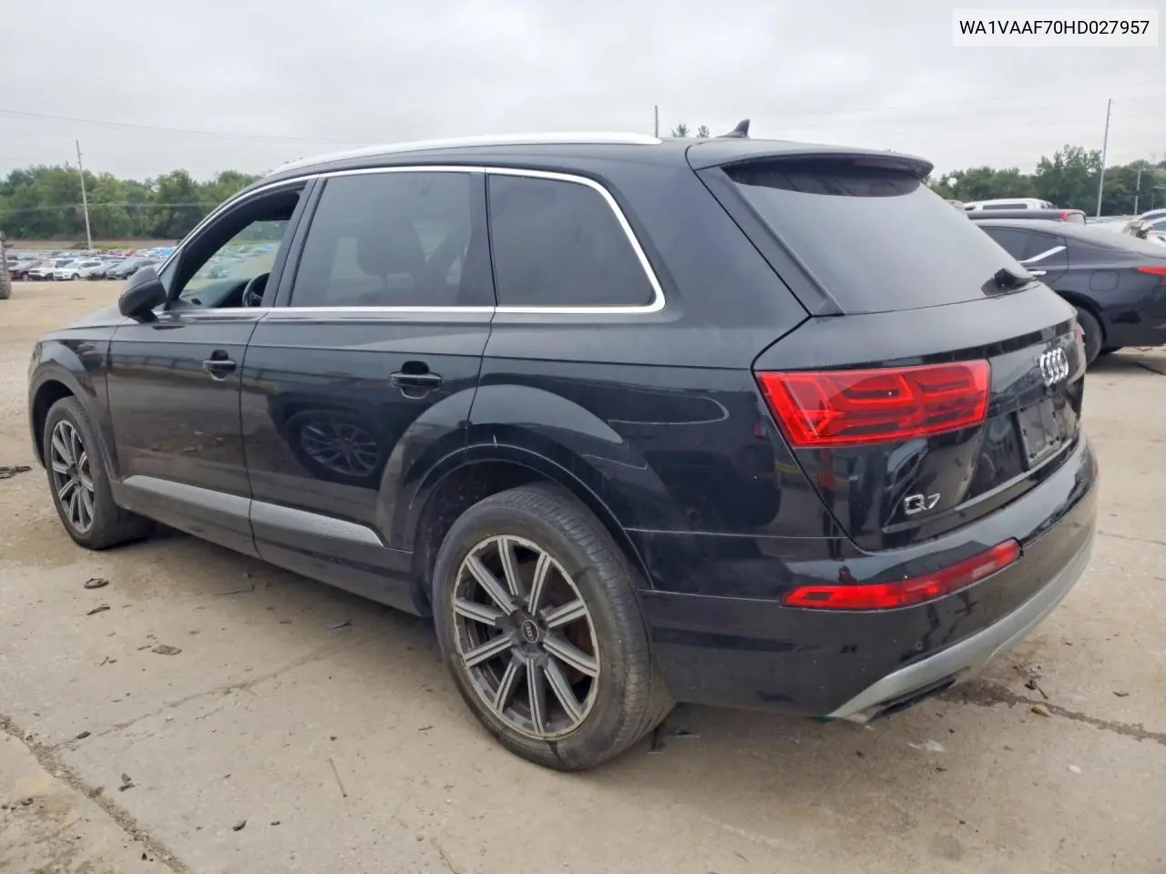 2017 AUDI Q7 VIN WA1VAAF70HD017957 — фото 2