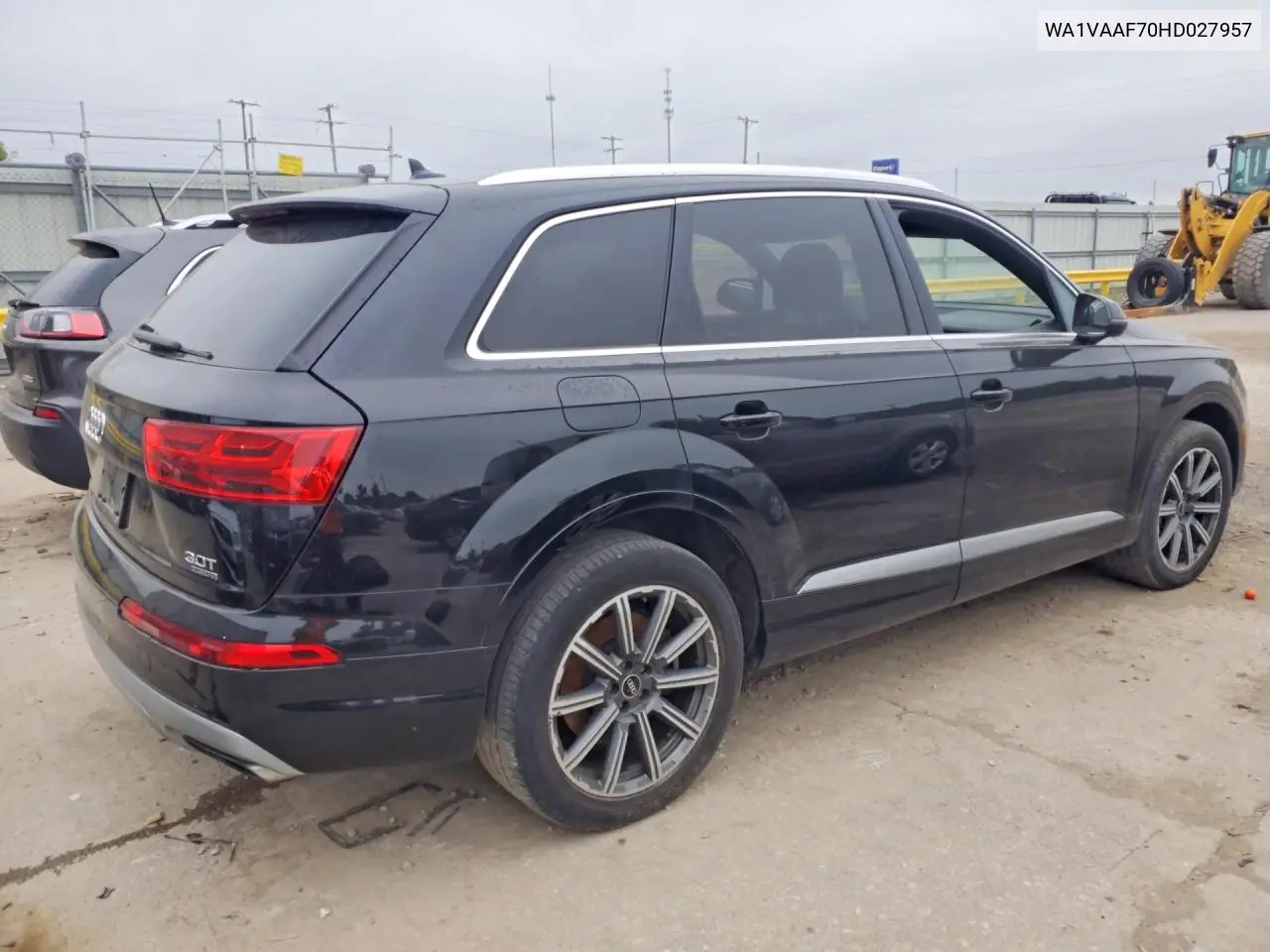 2017 AUDI Q7 VIN WA1VAAF70HD017957 — фото 3