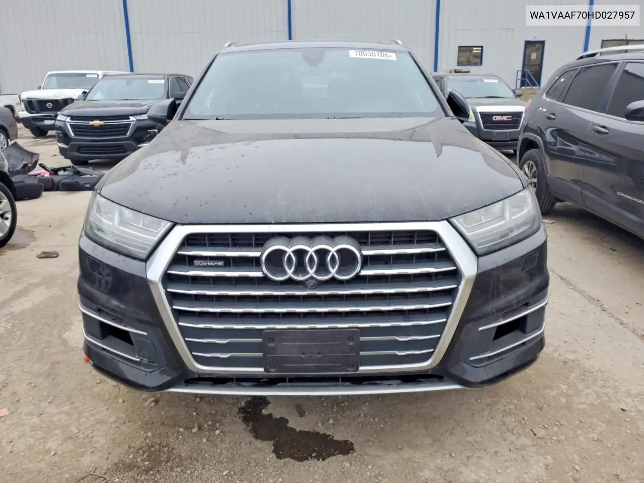 2017 AUDI Q7 VIN WA1VAAF70HD017957 — фото 5