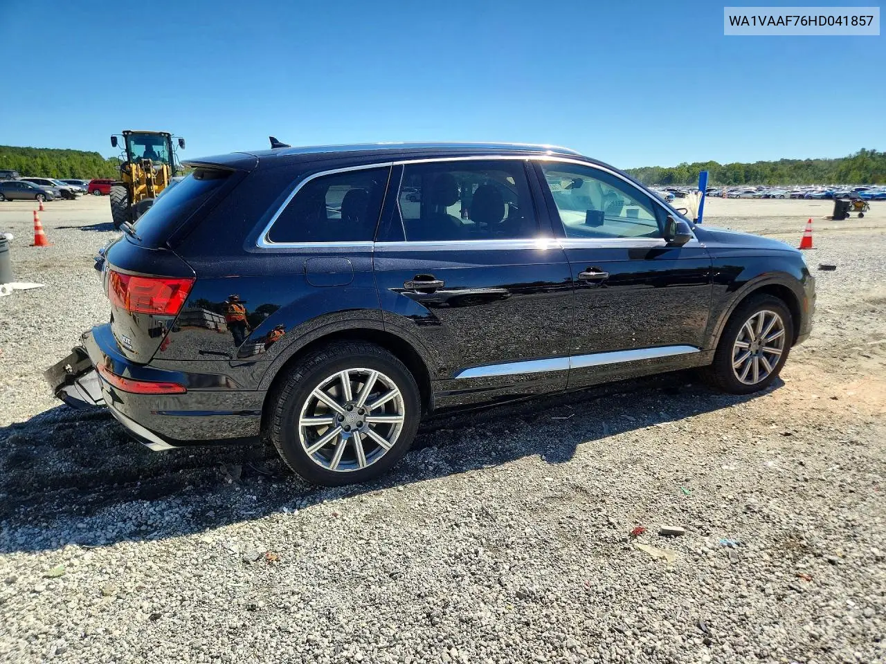 2017 AUDI Q7 VIN WA1VAAF76HD041857 — фото 3