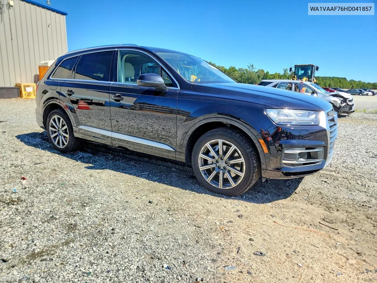 2017 AUDI Q7 VIN WA1VAAF76HD041857 — фото 4