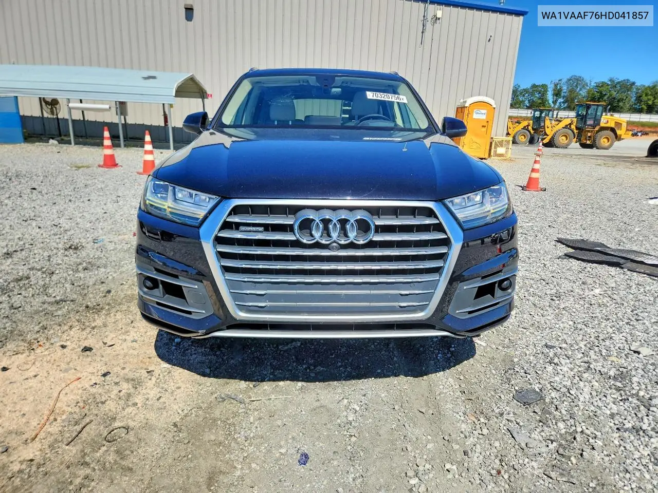 2017 AUDI Q7 VIN WA1VAAF76HD041857 — фото 5