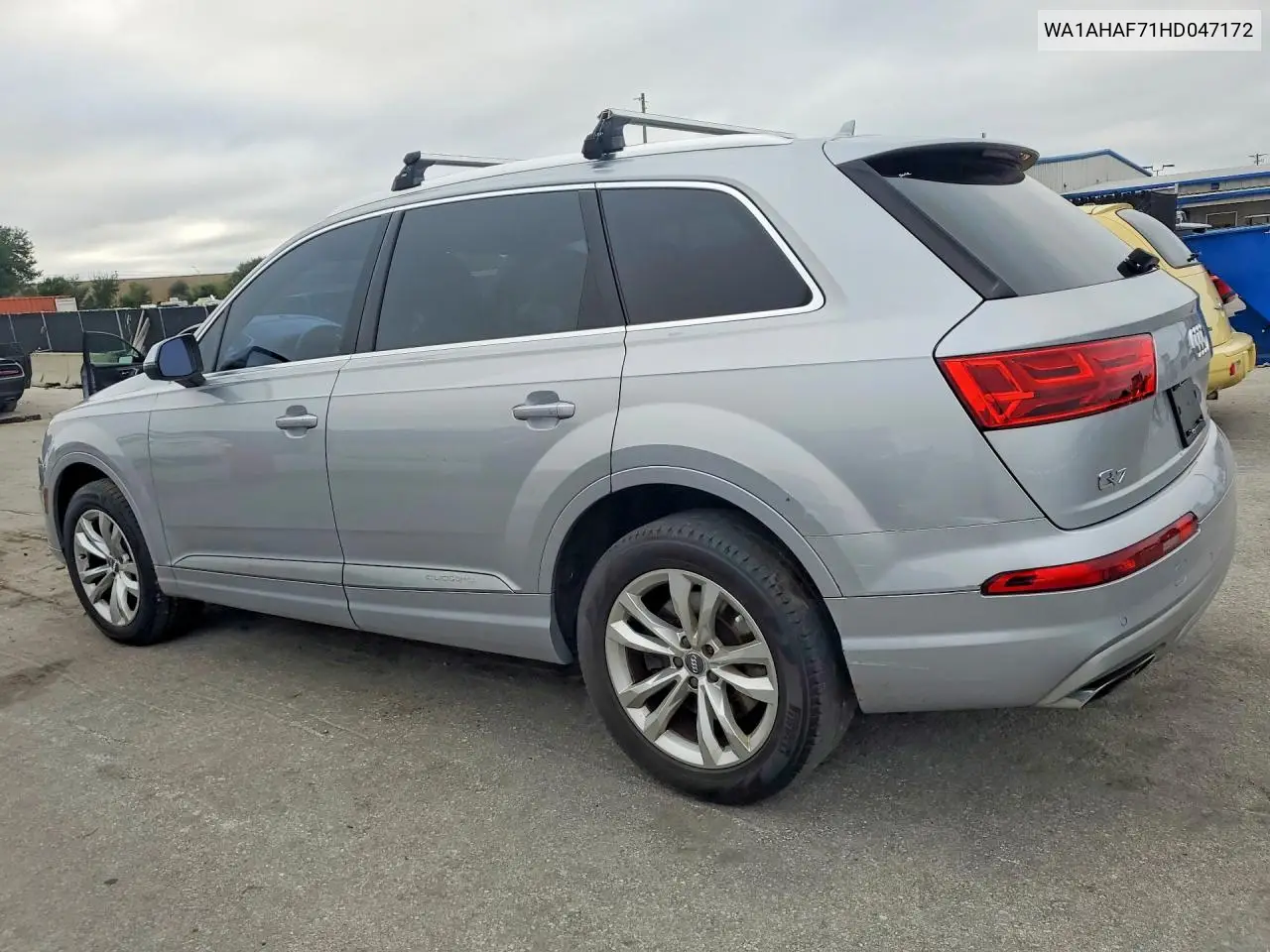 2017 AUDI Q7 VIN WA1AHAF71HD047172 — фото 2