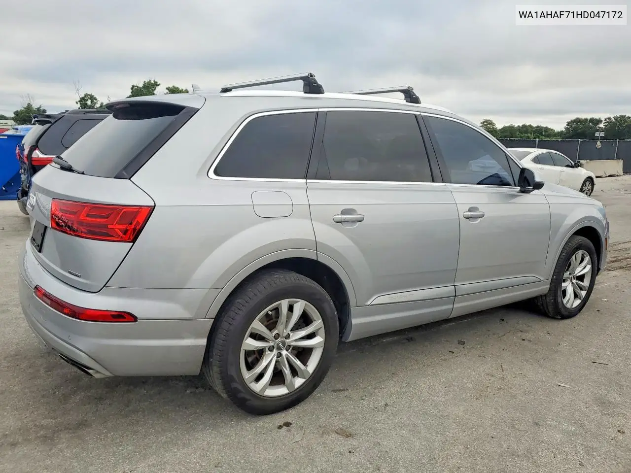 2017 AUDI Q7 VIN WA1AHAF71HD047172 — фото 3