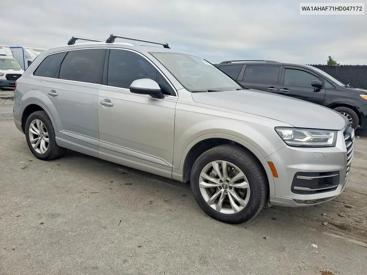 2017 AUDI Q7 VIN WA1AHAF71HD047172 — фото 4
