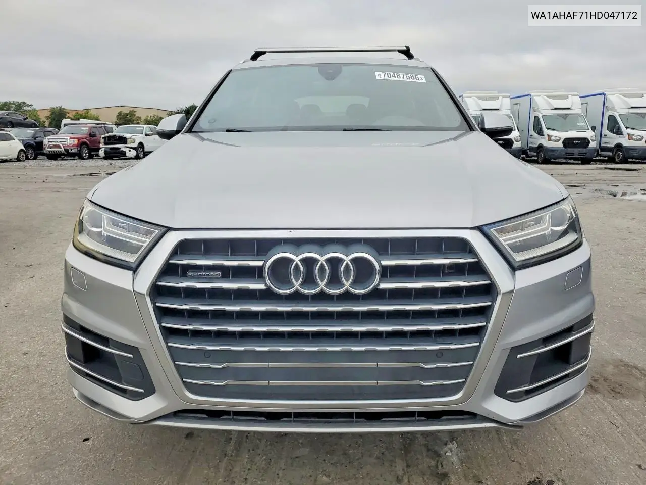 2017 AUDI Q7 VIN WA1AHAF71HD047172 — фото 5